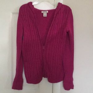 Girls sweater jacket